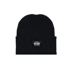 Bonnet Superdry Classic Knitted Femme Noir