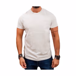 T shirt Superdry Vintage Homme Blanc