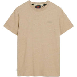 T shirt Superdry Vintage Emb Homme Marron
