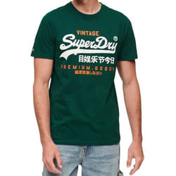 T-Shirt Classic Vintage Heritage Coton Vert