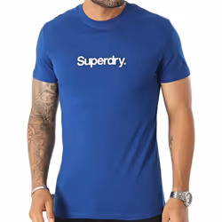 Tee Shirt Superdry Coro Logo Classic