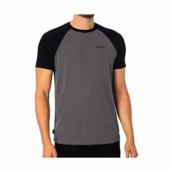 T-shirt à logo en coton bio Superdry Essential