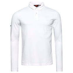 Polo manches longues en jersey Superdry Studios