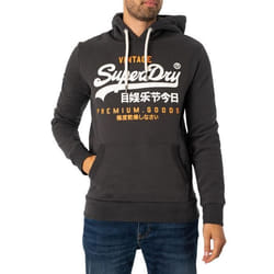 Sweatshirt à capuche classique Superdry Vintage Logo Heritage