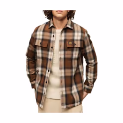 Surchemise Superdry Wool Miller