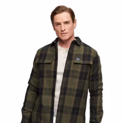 Surchemise Superdry Wool Miller