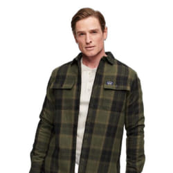 Surchemise Superdry Wool Miller