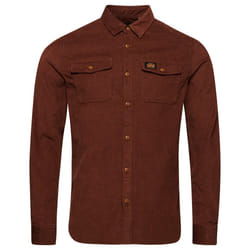 Chemise en velours côtelé Superdry Trailsman