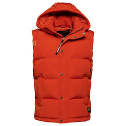 Doudoune à capuche sans manches Superdry Everest