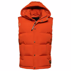 Doudoune à capuche sans manches Superdry Everest - L