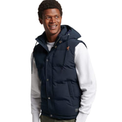 Doudoune sans manches à capuche Superdry Everst