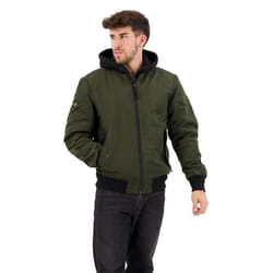 Blouson Bomber Veste Superdry - Surplus Goods Olive - Homme