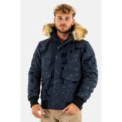 Doudoune Superdry Everest Homme Bleu - L