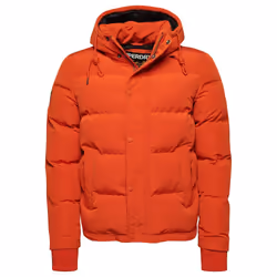 Doudoune Everest Polyester Orange