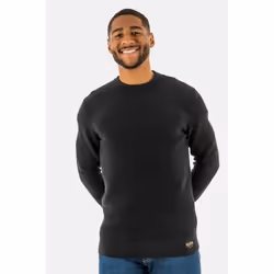 Pull ras du cou en maille texturée Superdry