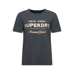 T-shirt femme Superdry Luxe Metallic