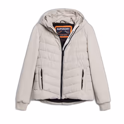 Doudoune à capuche femme Superdry Storm Hybrid