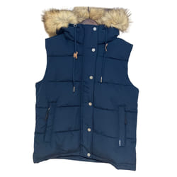 Doudoune à capuche femme Superdry Everest