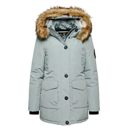 Parka à capuche avec fourrure synthétique femme Superdry Everest
