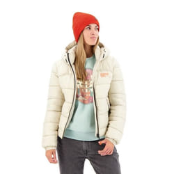 Veste Bomber Sports Puffer - SUPERDRY - Pelican Beige - Femme