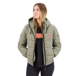Doudoune à Capuche SuperDry Sport Puffer Bomber