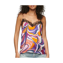 Débardeur Caraco en satin femme Superdry