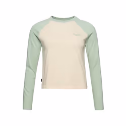 Sweatshirt de baseball à logo femme Superdry Essential