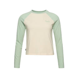 Sweatshirt de baseball à logo femme Superdry Essential