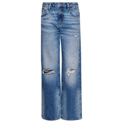 Jeans large taille mi-haute en coton biologique femme Superdry