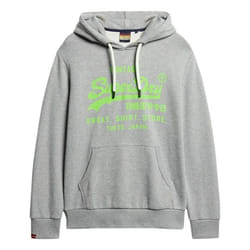 Sweatshirt Neon Vintage Coton Gris