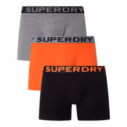 Boxer en coton bio Boxer Superdry (x3)