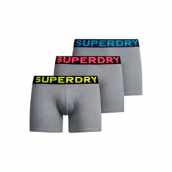 Boxer en coton bio Boxer Superdry (x3)