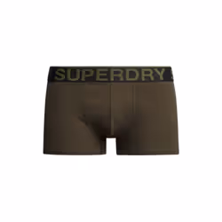 Boxer Trunk 2 Unités Coton Marron