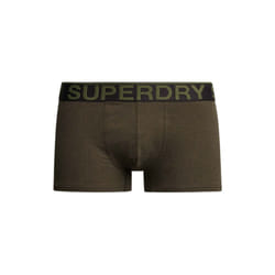 Boxer Trunk 2 Unités Coton Marron