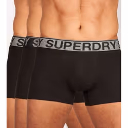 Caleçon en coton bio Superdry (x3)