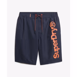 Maillot de bain Superdry Classique Core Sport Homme Bleu - XL