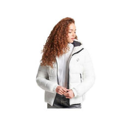 Doudoune Superdry Spirit sport Femme Blanc