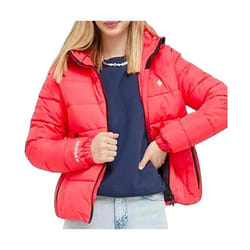 Doudoune Spirit Polyester Rose