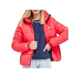 Doudoune Superdry Femme Spirit sport Rose Synthétique