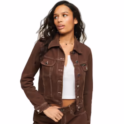 Veste courte femme Superdry