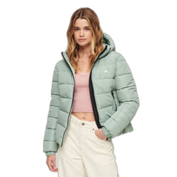 Doudoune à capuche femme Superdry Spirit Sports