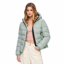 Doudoune à capuche femme Superdry Spirit Sports