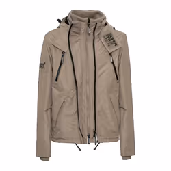 Veste Mountain Polyester Beige