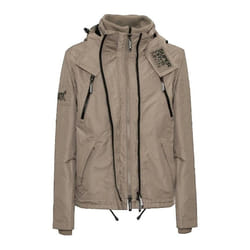 Veste Mountain Polyester Beige
