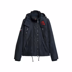 Veste Mountain Polyester Bleu