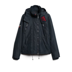 Veste Mountain Polyester Bleu