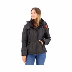 Veste Mountain Wincheater Polyester Noir