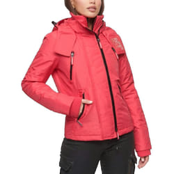 Veste Mountain Wincheater Polyester Rouge