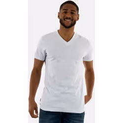 T-Shirt Essential Embroidered  Noir