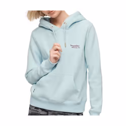 Sweatshirt à capuche à logo femme Superdry Essential